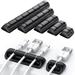 Yohome 5-Piece Cable Clip Self Adhesive Finisher Self Adhesive Desk Cable Holder