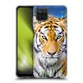 Head Case Designs Officially Licensed Aimee Stewart Animals Tiger and Lily Soft Gel Case Compatible with Samsung Galaxy A12 (2020)