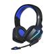 NKOOGH Headphones with Microphone Noise Canceling Wired Stereo SYG20 Headset Wired Gaming Headset Multicolor Headset Light Headset Gaming Breathing Bluetooth Headset