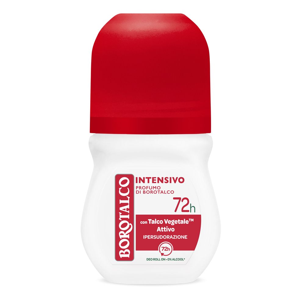 Borotalco Deodorante Intensivo Roll On (50ML) 50 ml Roll-On