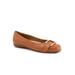 Extra Wide Width Women's Sizzle Slip On by Trotters in Luggage (Size 10 WW)