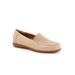 Wide Width Women's Deanna Slip Ons by Trotters in Nude Croco (Size 9 W)