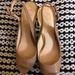 Jessica Simpson Shoes | Jessica Simpson Tan Platform Heels Size 38/7.5. Only Worn A Couple Of Times. | Color: Tan | Size: 7.5