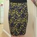 Lularoe Skirts | Lularoe Cassie Purple Black Yellow Green Pencil Skirt Women's Size Xs Nwt | Color: Purple/Yellow | Size: Xs