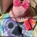 Disney Shirts & Tops | Disney Set Mickey Mouse Ears Pink Straw Youth Bucket Hat And Large Tshirt | Color: Pink/White | Size: Large