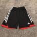 Adidas Bottoms | Adidas Shorts Boys Large Size 14/16 Black Red Logo Athletic Outdoors Kids Youth | Color: Black/Red | Size: Lb