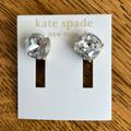 Kate Spade Jewelry | Gorgeous Large Faux Diamond | Color: White | Size: Os