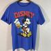 Disney Shirts & Tops | Disney Shirt Youth Small Blue Mickey Mouse Donald Duck Crew Neck Short Sleeve T | Color: Blue | Size: Sb