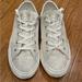 Converse Shoes | Converse Chuck Taylor All Stars White/Gold Glimmer | Color: Gold/White | Size: 5