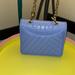 Tory Burch Bags | Gorgeous Blue Tory Burch Crossbody Chain Bag.Like New!! Used 2 Times | Color: Blue | Size: Os