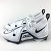 Nike Shoes | Nike Alpha Menace Pro 3 Football Cleats Men’s Sz 13 White Ct6649-108 New No Box | Color: Black/White | Size: 13