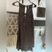 Free People Dresses | Free People Adorable Grey Sequion Dress. Gently Used, In Excellent Condition! | Color: Gray | Size: S