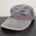 Carhartt Accessories | Carhartt Women's Cadet Military Grey Gray Pink Corduroy Hat Logo | Color: Gray/Pink | Size: Os