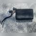 Coach Bags | Gently Used Black Leather Coach Double Wallet/Wristlet | Color: Black | Size: Os