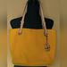 Michael Kors Bags | Michael Kors Yellow Leather Medium Size Purse Pre-Owned | Color: Yellow | Size: Os