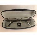 Converse Accessories | Converse Catwalk Brown Eyeglass Frames Metal Half Rimless Flex 49-18-135 W/Case | Color: Brown | Size: 49-18-135