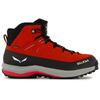 Salewa - Kid's MTN Trainer 2 Mid PTX - Wanderschuhe 28 | EU 28 rot/schwarz