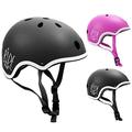 SMJ sport Mädchen X Aggressive Helm, Rosa, S (53-55 cm)