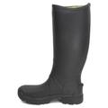 Hunter Mens Balmoral Tec Sole Adjustable 3mm Neoprene Wellington Boots - Black Adults 10