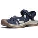 KEEN Women's Rose Sandal Navy, 7