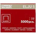 Rapid 31070513 Heftklammern Elju 5mm, verzinkt, 5000 Stück