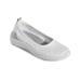 Blair Women's Glitz2 Slip On By Easy Spirit® - White - 6 - Medium