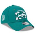 Men's New Era Gotham Green York Jets 2023 NFL Draft 39THIRTY Flex Hat