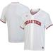 Men's Under Armour White Texas Tech Red Raiders Replica Baseball Jersey