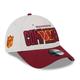 Youth New Era Stone/Burgundy Washington Commanders 2023 NFL Draft 9FORTY Adjustable Hat