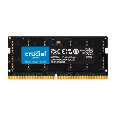 Crucial 16GB Laptop DDR5 5200 MHz SO-DIMM Memory Module CT16G52C42S5