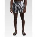 Carlo Colucci Badeshorts Herren schwarz, XS