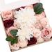 Primrue Mixed Floral Arrangement | 2.36 H x 10.6 W x 11.4 D in | Wayfair 49BC926EA1534631BAA116AF5CED9E1E