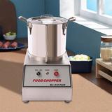 Yinxier 63.4-Cup 110V Food Processor Electric Cutter Stainless Steel in Gray | 25.59 H x 15.16 W x 13.78 D in | Wayfair W0916