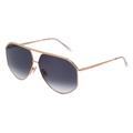 Isabel Marant IM 0117/S Damen-Sonnenbrille Vollrand Pilot Metall-Gestell, gold