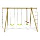 Trigano - Portique bois 2,30 m Topwood nani - 6 enfants - Bois