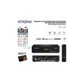 Srt 7408 Décodeur Satellite astra hd + Carte tntsat Valable 4 ans - Noir - Strong