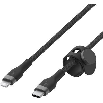 Belkin BoostCharge Pro Flex 2M Black Lightning to USB-C Cable