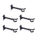 5x Novelty Mount Hanger Wall Mount Holder for Acoustic/Electric/Classical Guitar Accessory