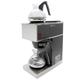 Bunn VPR Medium Volume Decanter Coffee Maker - Pourover, 3 4/5 gal/hr, 120v, 2 Glass Carafes, Black