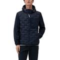 s.Oliver Men's 2125903 Jacke, Blue, 3XL