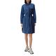 s.Oliver Damen 10.2.11.20.200.2128396 Kleid kurz, Blau 57y6, 36