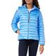 Tommy Hilfiger Damen Daunenjacke Feminine LW Down Jacket Winter, Blau (Hydrangea Blue), XL