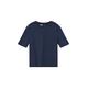 s.Oliver Junior Girl's 2128013 T-Shirt, Kurzarm, Blue, 140