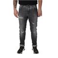 Replay Herren Jeans Mickym Slim-Fit Aged mit Power Stretch, Grau (Dark Grey 097), W29 x L30