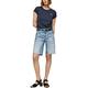 Pepe Jeans Damen Violet Bermuda Shorts, Blue (Denim-HQ8), 27W