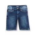 s.Oliver Junior Boy's Jeans Bermuda, Brad Slim Fit, Blue, 116/SLIM