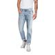 Replay Herren Jeans Anbass Slim-Fit mit Stretch, Blau (Light Blue 010), W33 x L36