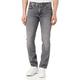 Tommy Hilfiger Herren Jeans Straight Denton Stretch, Grau (Ledo Grey), 31W / 32L