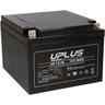 Uplus Bleiakku 12V 26Ah Batterie AGM US12-26 wartungsfrei