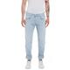 Replay Herren Jeans Grover Straight-Fit aus Komfort Denim, Blau (Superlight Blue 011), W30 x L34